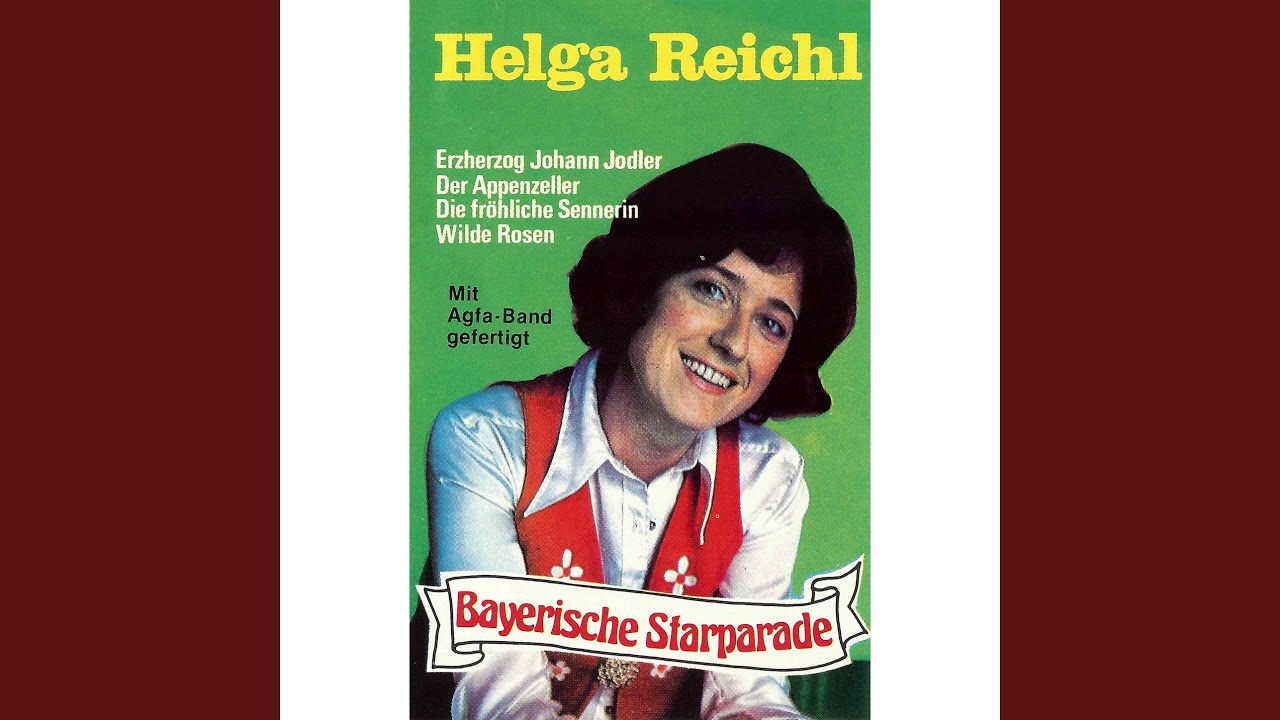 Die fröhliche Sennerin