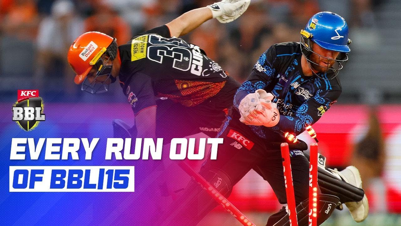 What's Going On Here?! 😅 Every Crazy Run Out From Wild Season| #BBL15