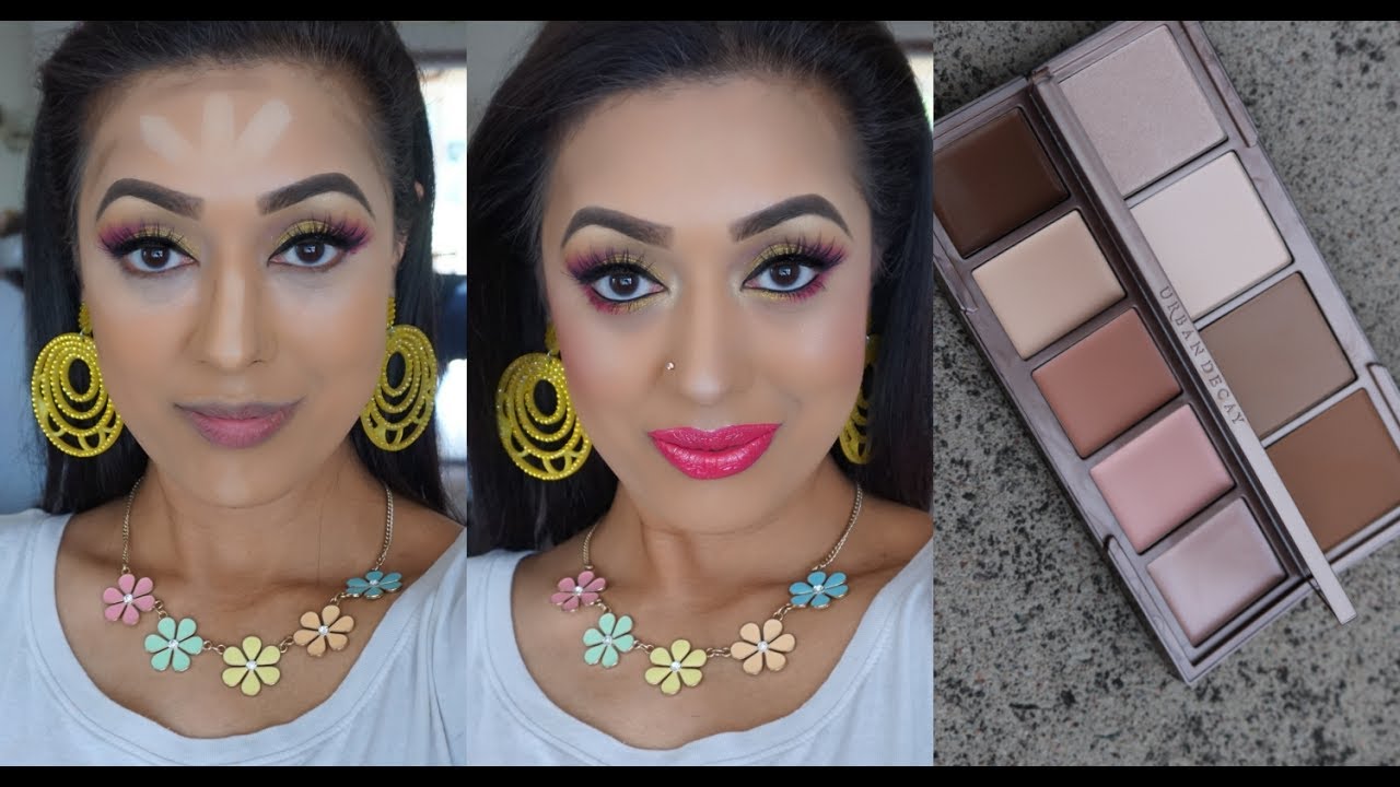 REVIEW & DEMO: Urban Decay Naked Skin Shapeshifter Palette