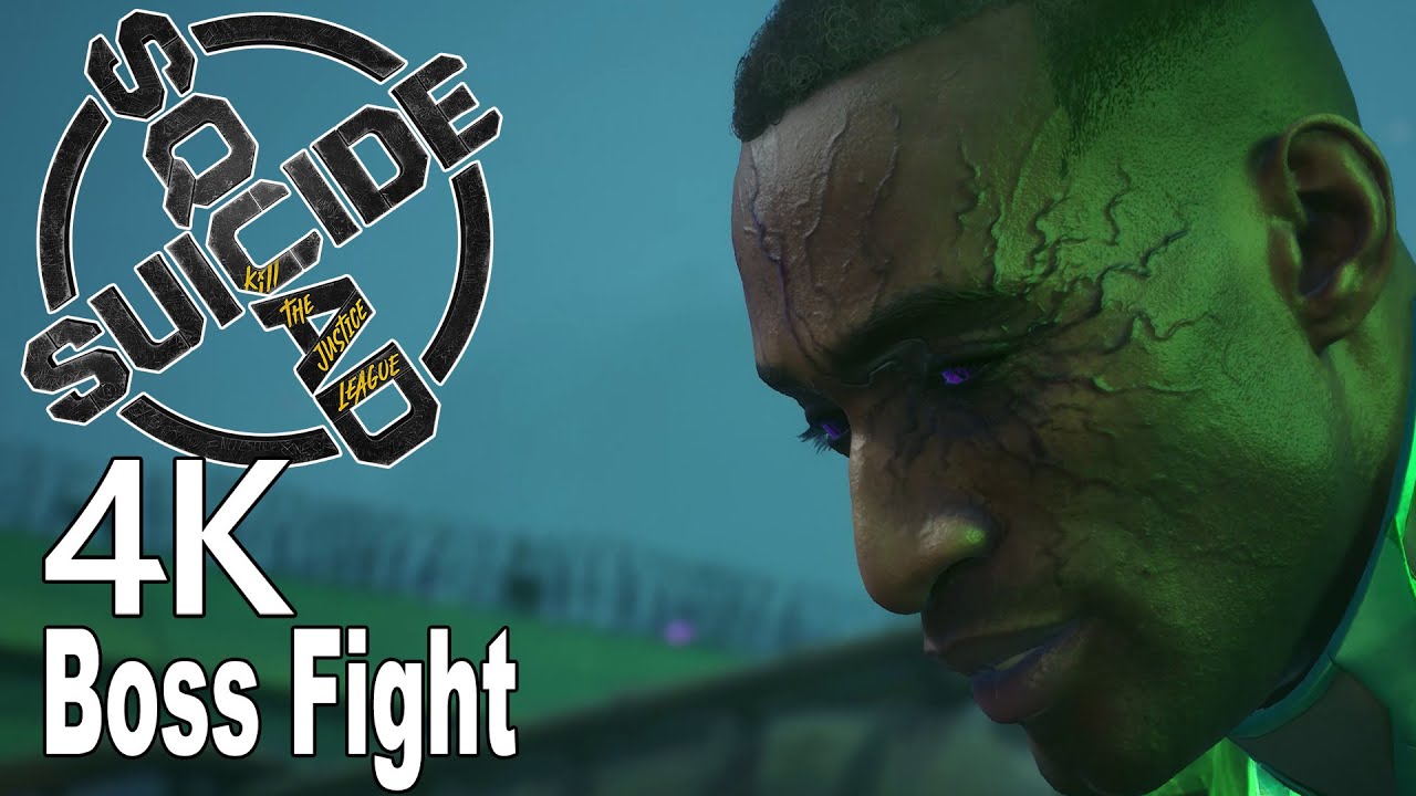 Green Lantern Boss Fight Suicide Squad Kill the Justice League 4K