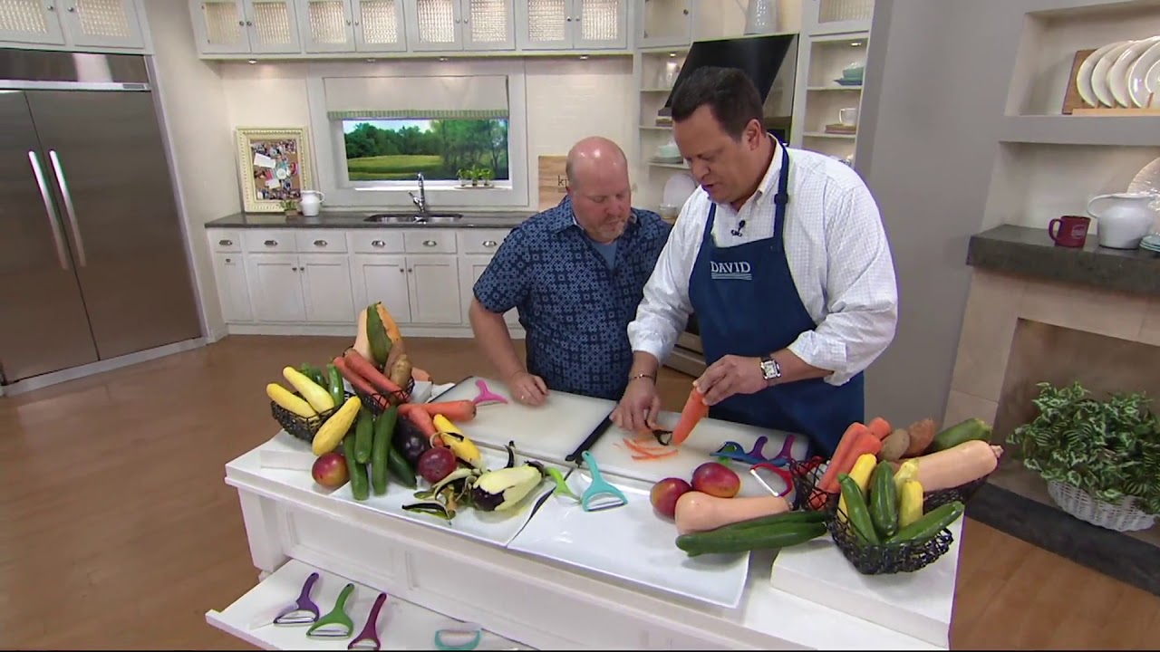 Kuhn Rikon 3-Piece Wide Peeler Set on QVC
