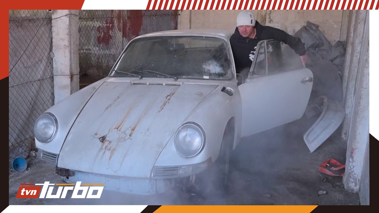 To Porsche czekało 7 lat w garażu aż Grzesiu się za nie weźmie! 💪 | Duda kontra Szafrański