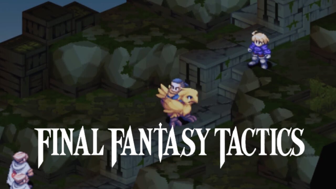 Final Fantasy Tactics Walkthrough Part 22 - Grogh Heights | FFT The War Of The Lions