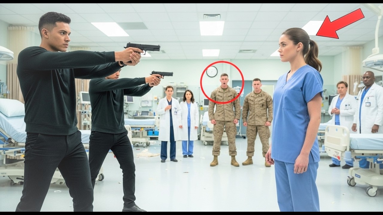 MARINES NIE WIEDZIELI, ŻE TA PIELĘGNIARKA TO NAVY SEAL — AŻ SZPITAL ZAATAKOWANO
