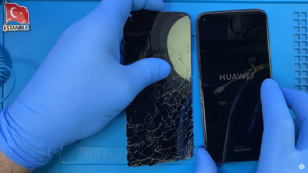 Замена экрана Huawei P40 Lite