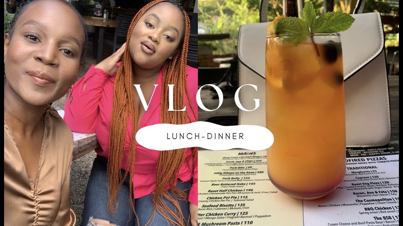 LUNCH ENDED UP BEING DINNER