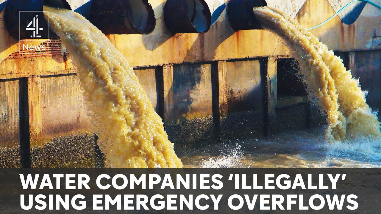 The secret sewage ‘illegally’ dumped into rivers and seas