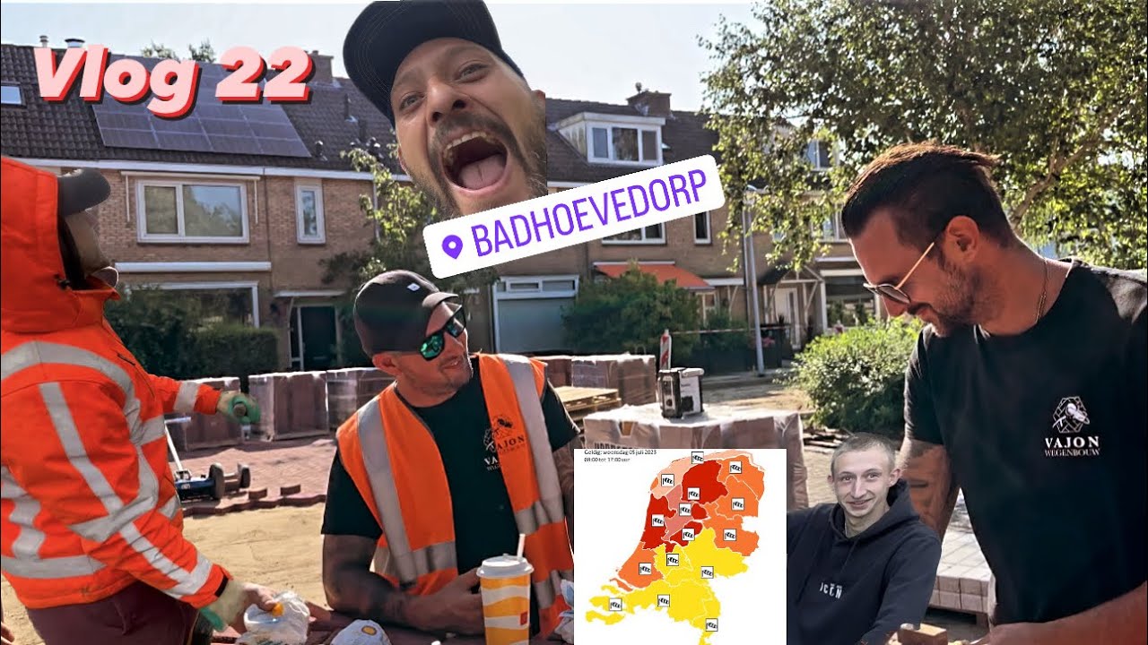 Vlog 22 stratenmakers tijdens code Rood met foodreview van Krisi