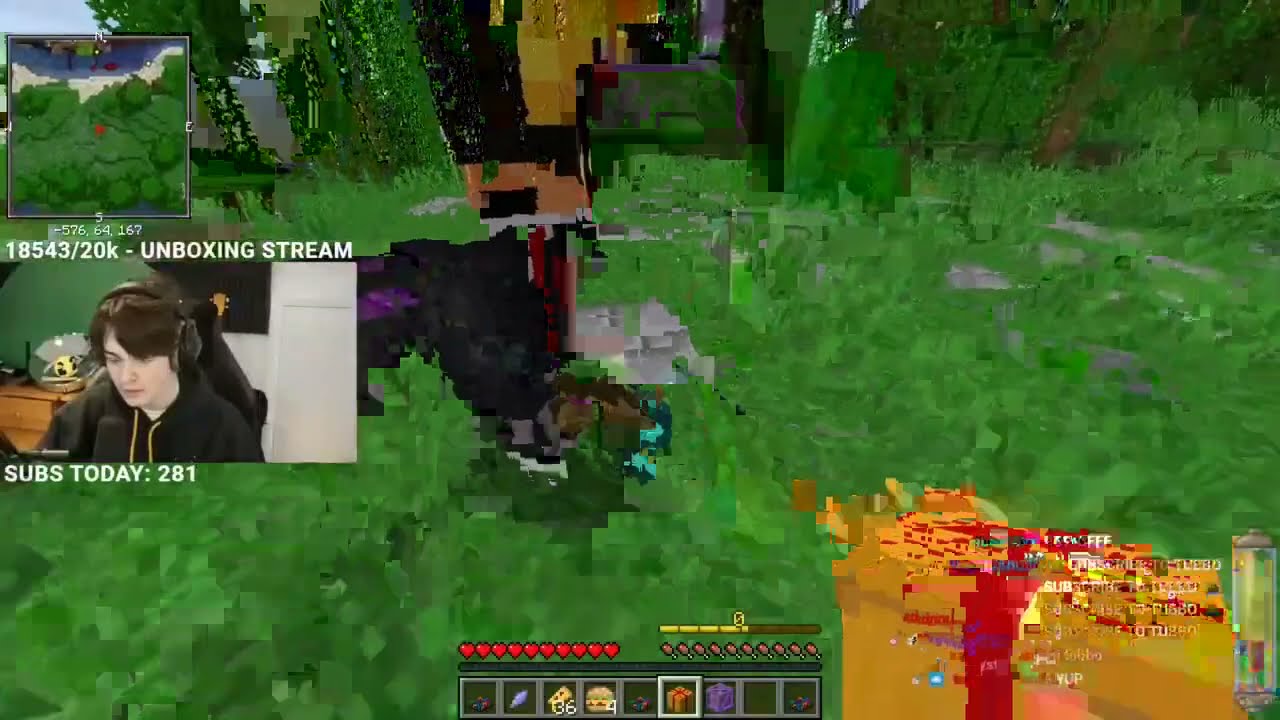 A New Start { Hunters Vault SMP } • Tubbo Minecraft Live Stream [ Full ] 28 April , 2021