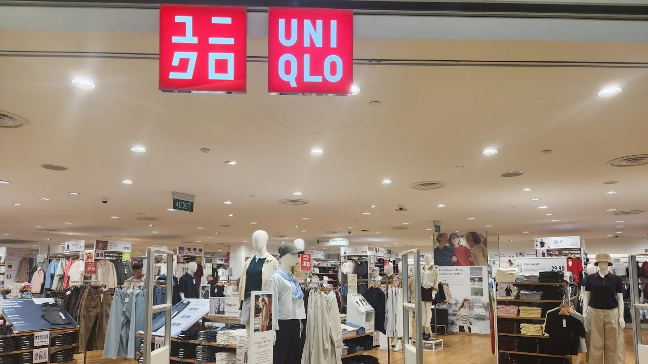 Новая коллекция UNIQLO для женщин и мужчин весна-лето 2026, март