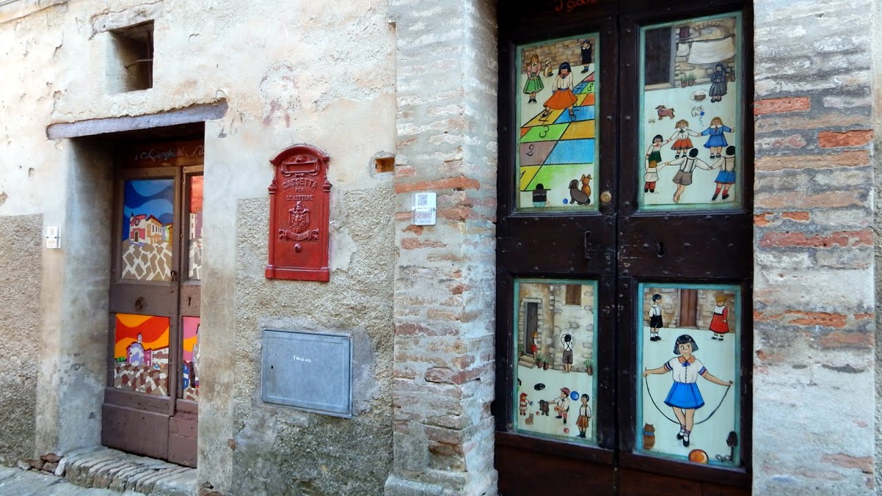 UMRIA - POGGIO DELLE CORTI - LE PORTE DIPINTE 4k