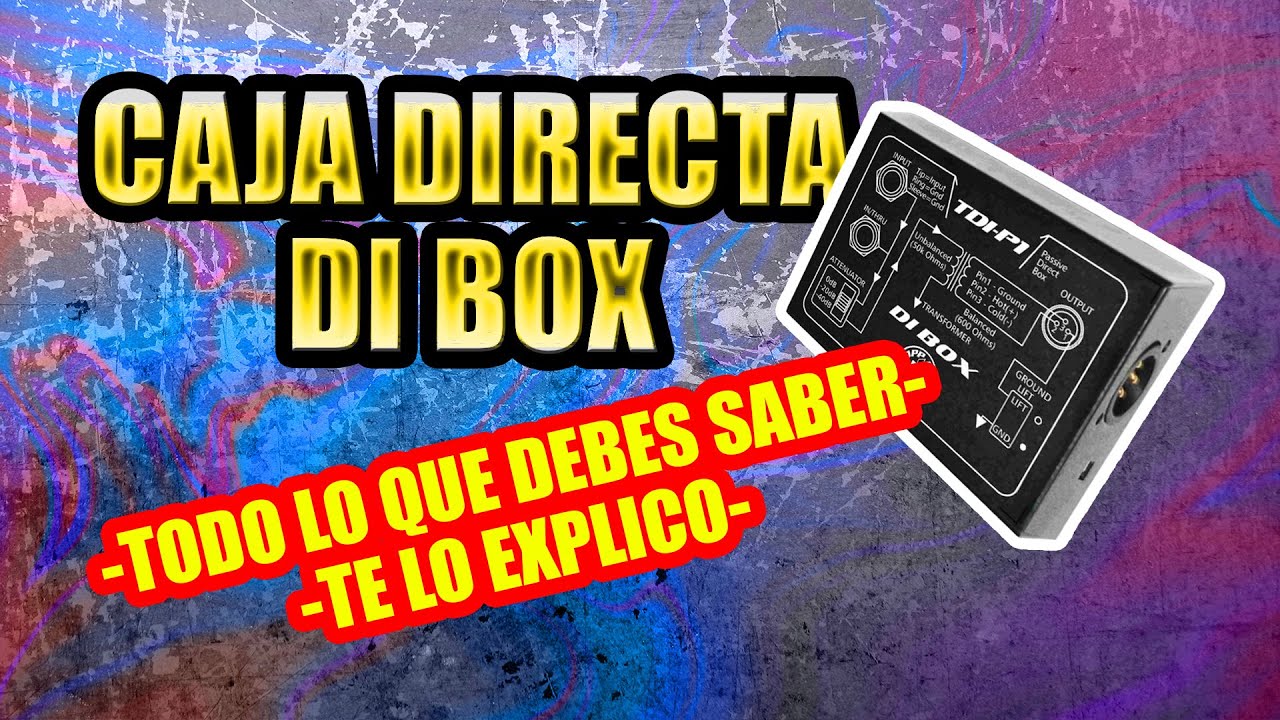 📟 CAJA DIRECTA EN EL BAJO ELÉCTRICO