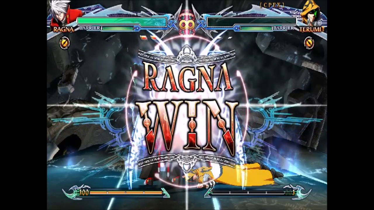 Blazblue Chronophantasma Extend Ragna Special Quotes English Dub