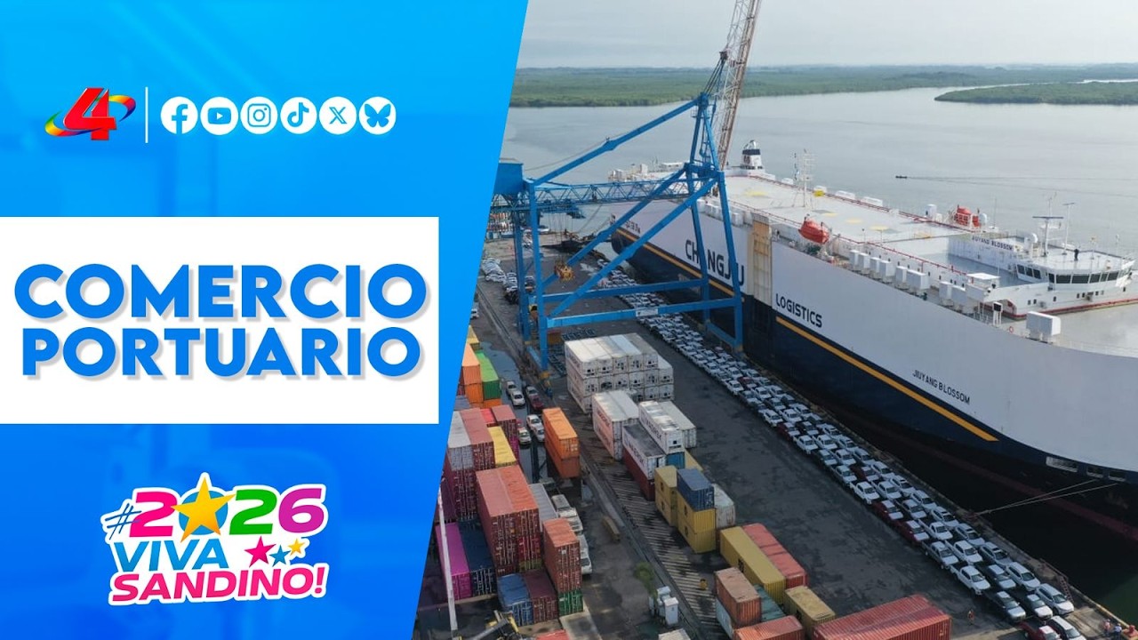 🌐 Conectividad global: cómo los Puertos de Nicaragua impulsan el comercio