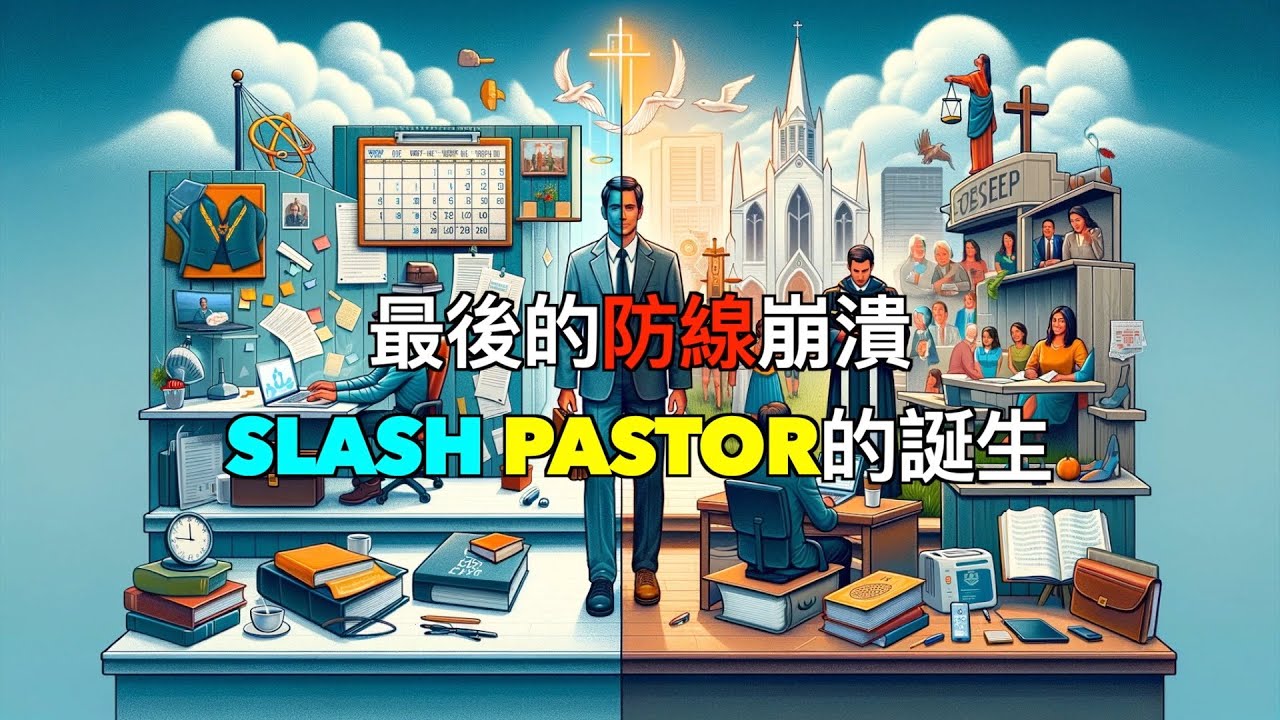 ［基督教經濟圈］最後的防線崩潰-Slash Pastor的誕生