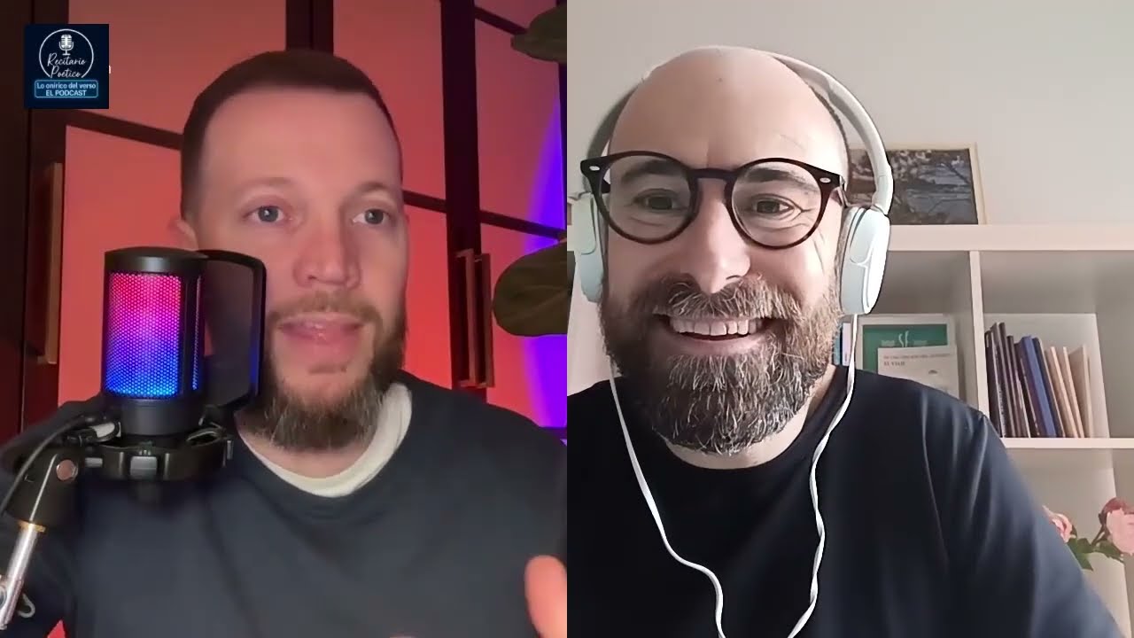 T2.1. Poesía en voz alta / Entrevista a Andrés Tejedor