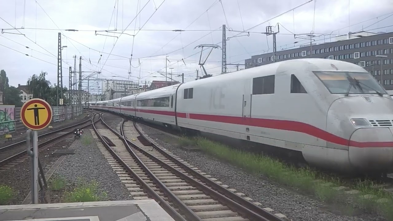 Bahnfilm 2024  von Hannover Hbf