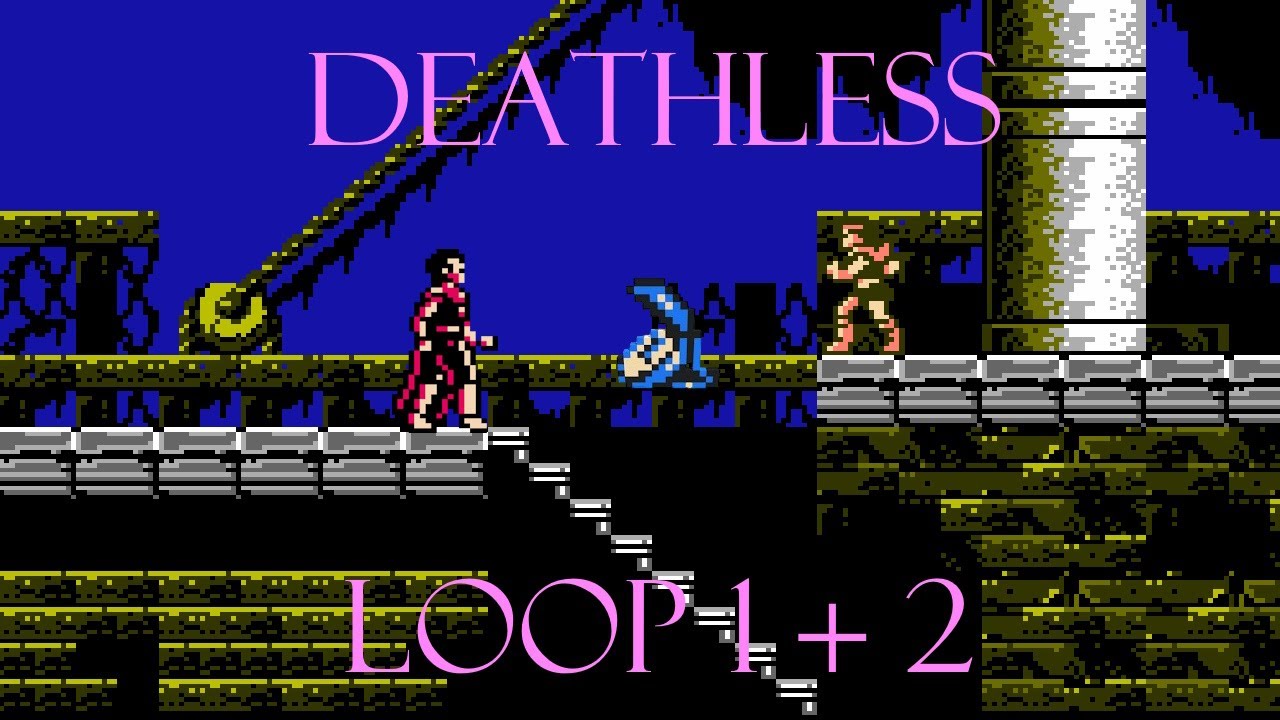 Castlevania 3: Dracula's Curse - Loop 1 + 2 Deathless [NES]