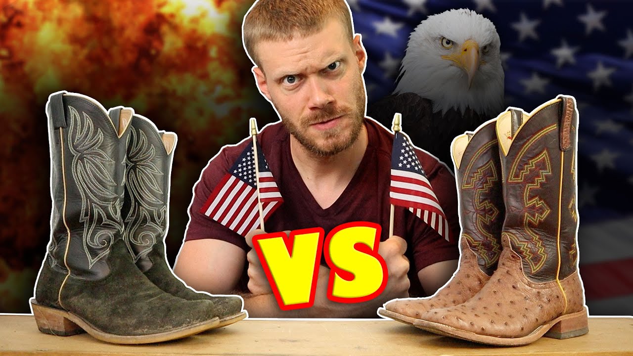 Fenoglio Boots vs Anderson Bean | Made in the USA Cowboy Boot Comparison!