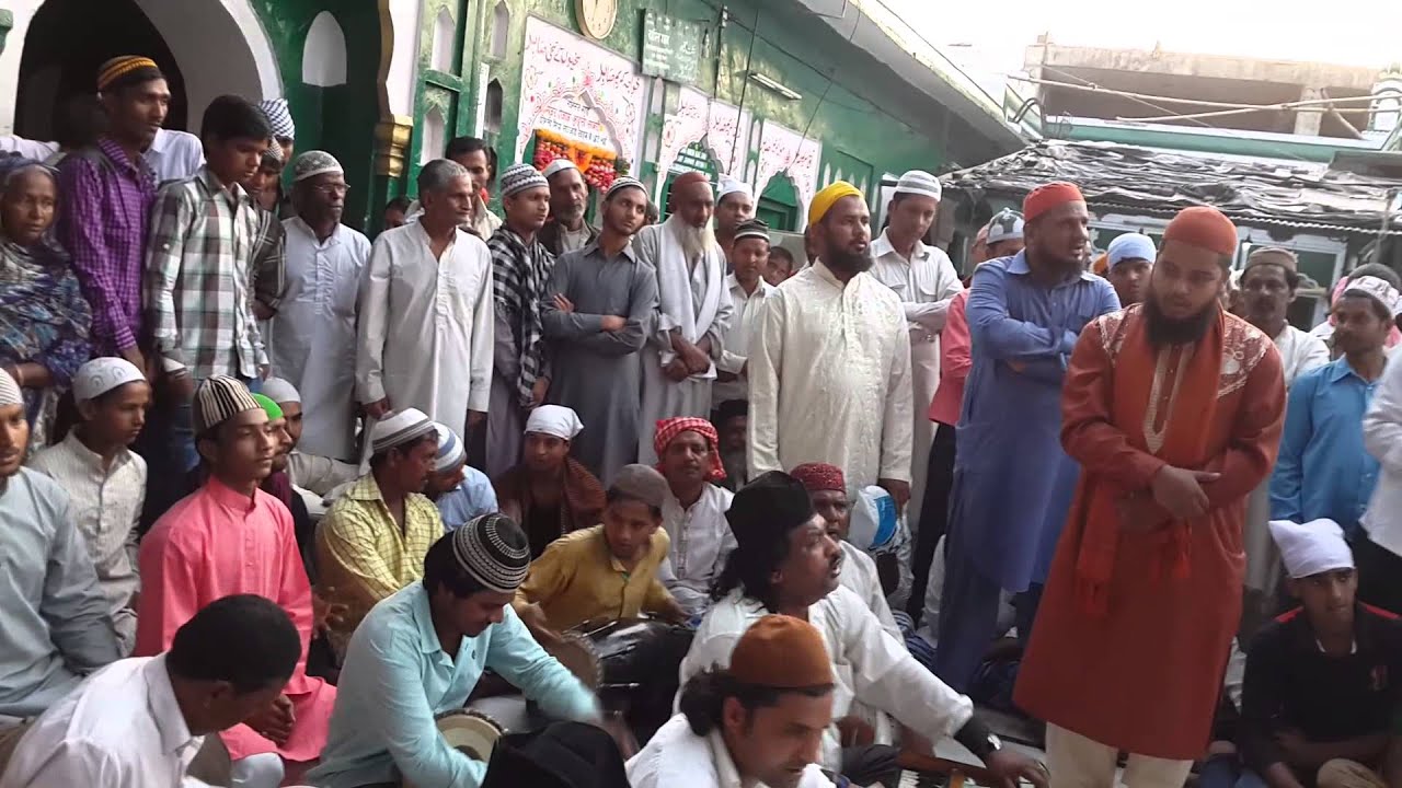 TASVEER E MOHAMMAD HAI MUKHDA MERE SABRI KA