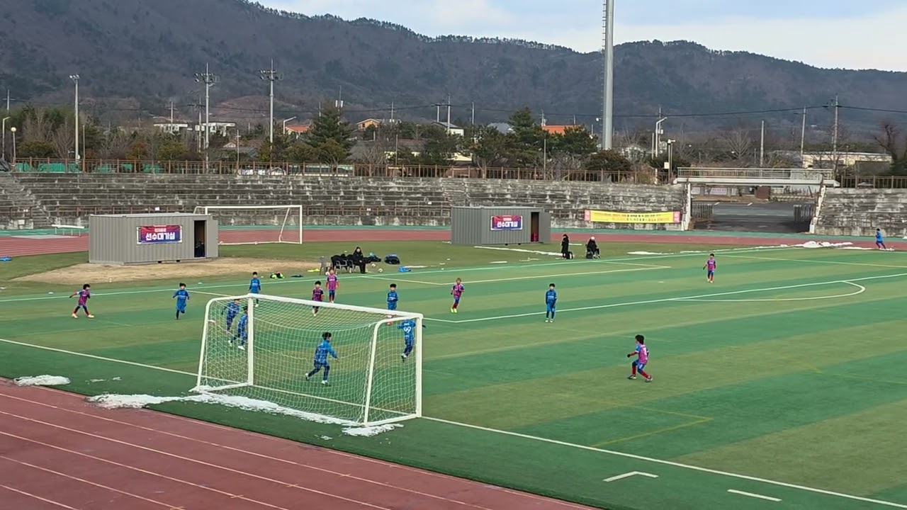 1월12일 u10 송도fc vs 미추홀 전반전