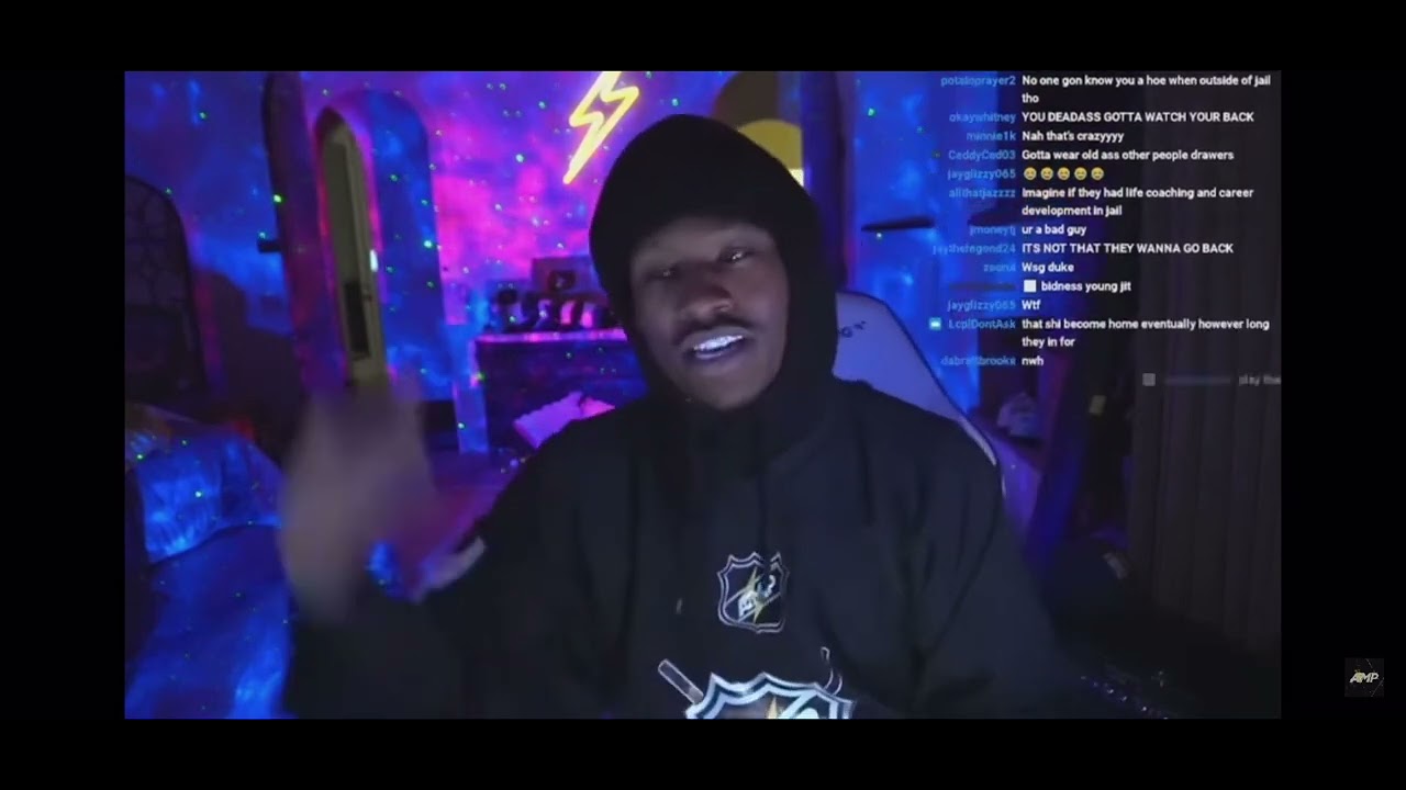 Duke Dennis tells a crazy •STORYTIME• on how he thought his brother was g@y and pressed him about it