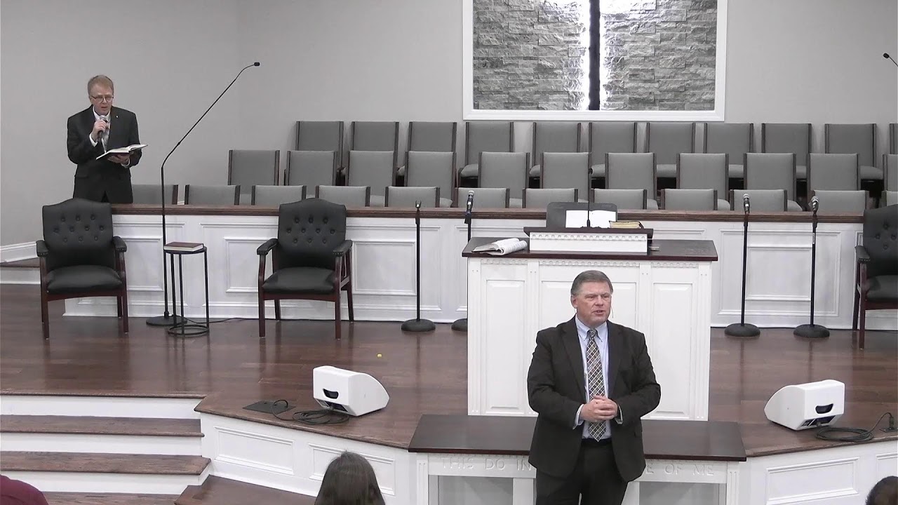 The Cross And Stewardship - 01/25/2026 Sun AM/PM