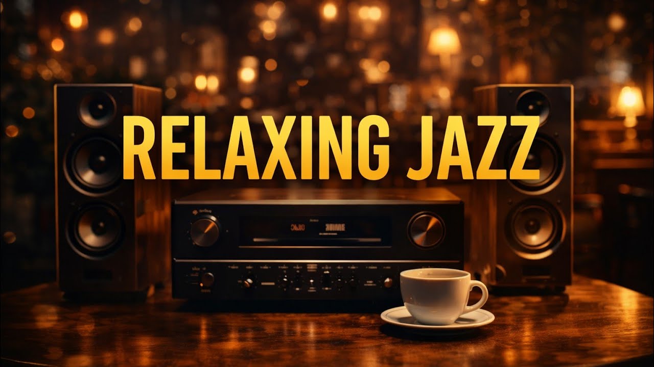 🎧 Chill Outdoor Jazz Music — Relaxing Cafe Vibes for Work & Coffee