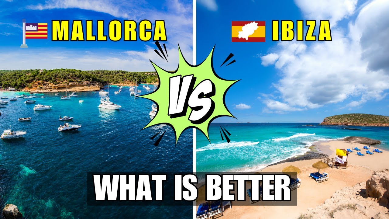 Mallorca vs Ibiza 🌴  Which Balearic Island Is Best for You in 2026