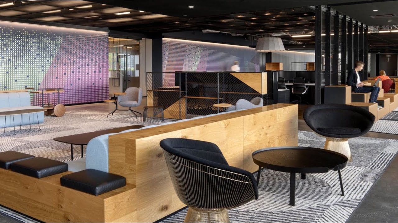 Industry Collaboration Toward Sustainable Interiors:  HOK and Shaw Contract