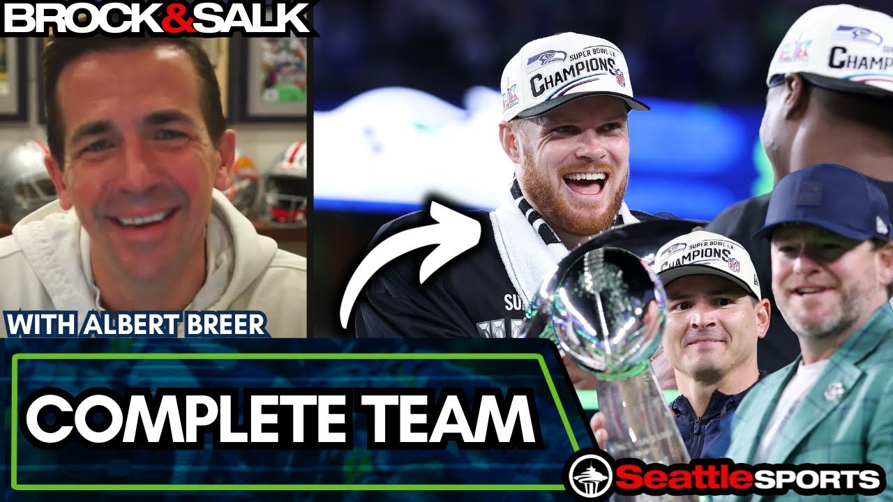 How The #Seahawks Built the Best Team in the NFL w/Albert Breer | #SeattleSports