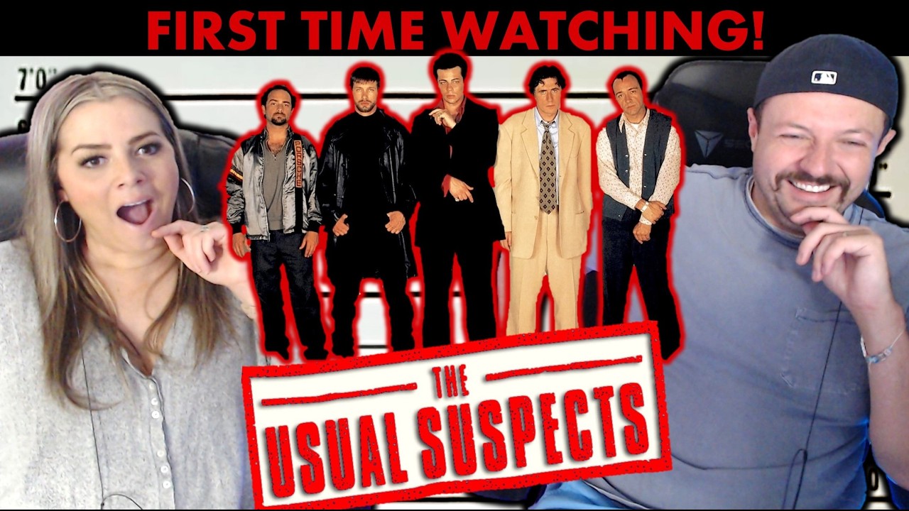 The Best Twist Ever?!? THE USUAL SUSPECTS (1995) *First Time Watching*