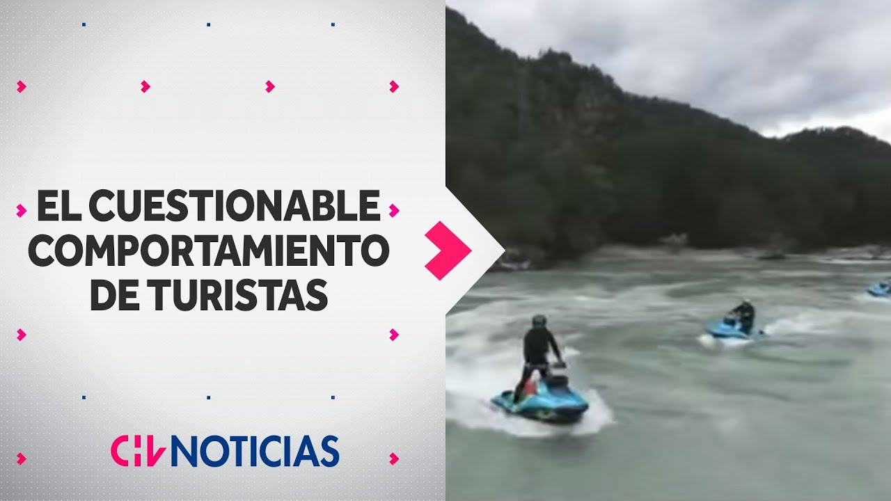 El cuestionable comportamiento de turistas en zonas tradicionales de Chile: ¿Qué tan frecuentes son?