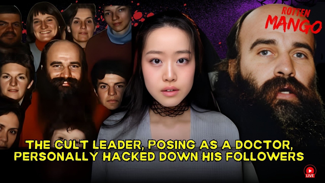 The cult leader, posing as a doctor, personally hacked down his followers | Rotten Mango