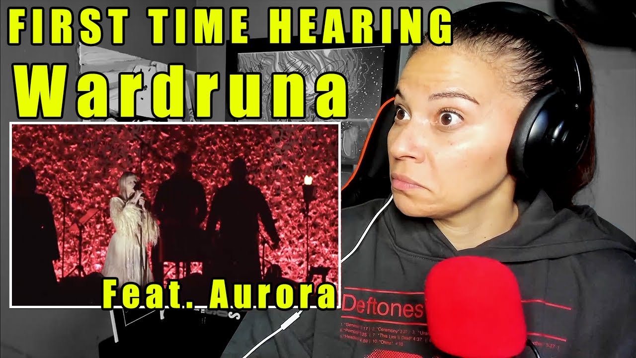 Wardruna and AURORA - Helvegen (Live) | Reaction