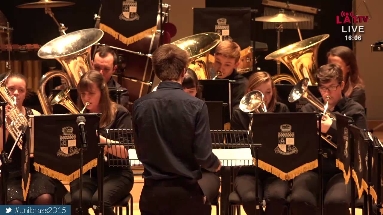 Death Or Glory - Bangor at UniBrass 2015