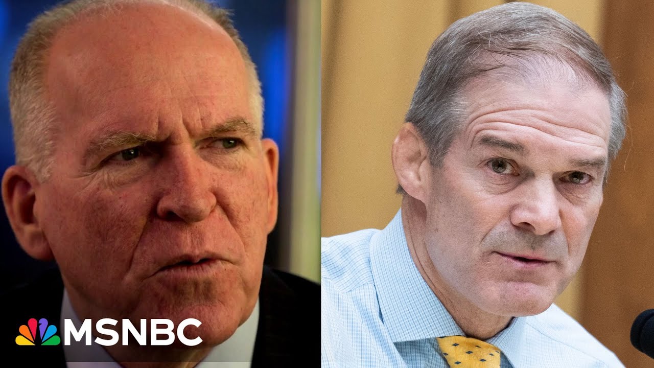 'Names keep piling up': House GOP calls on DOJ to prosecute former CIA Director Brennan