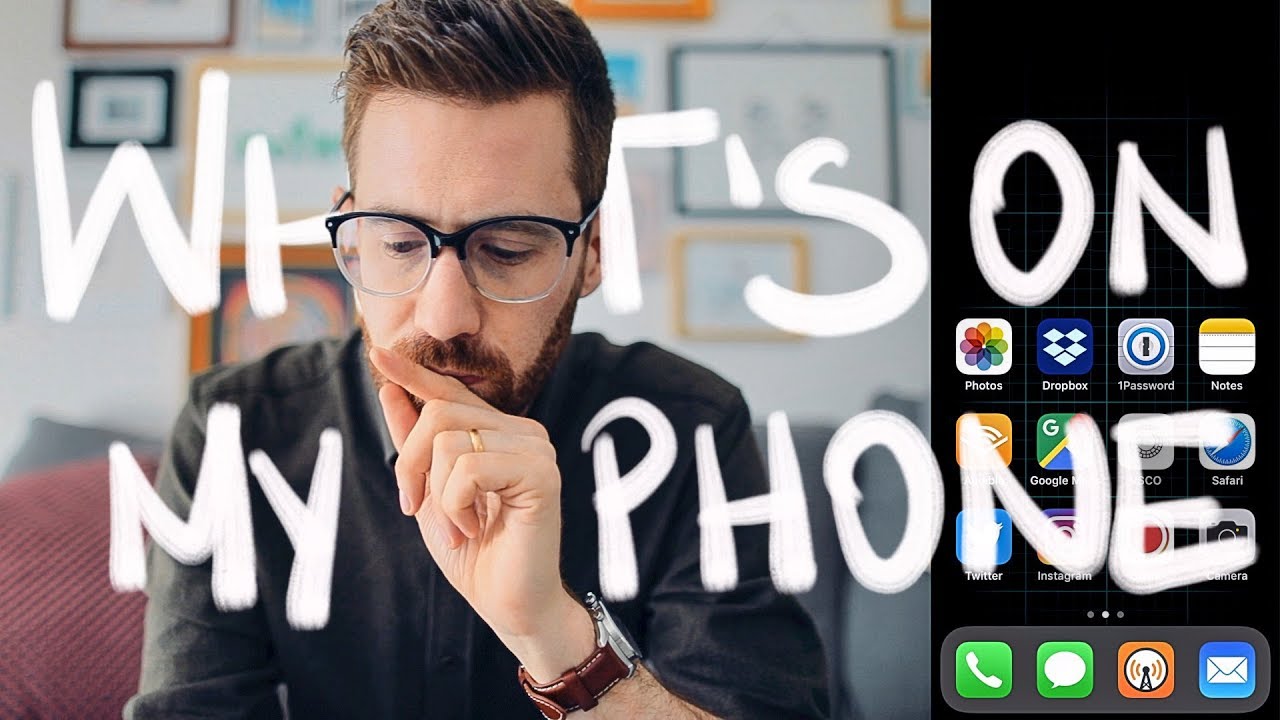 What's on my iPhone X