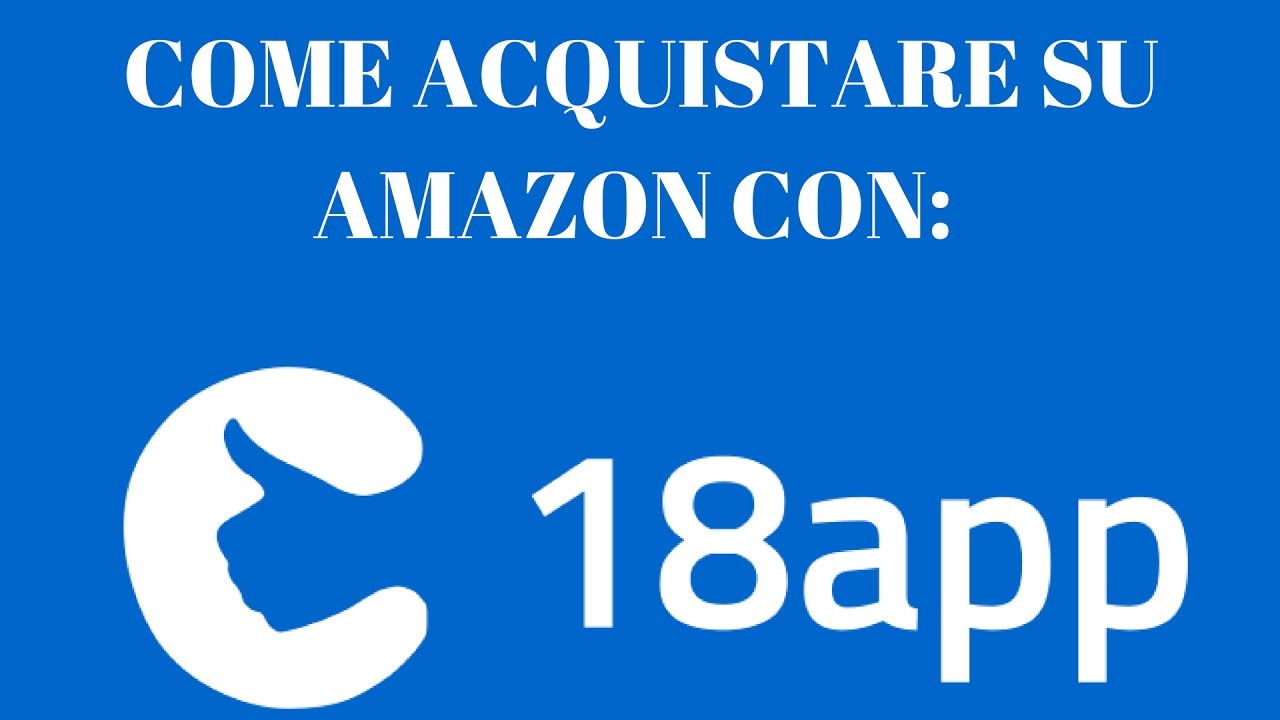 18App - Come fare acquisti on-line