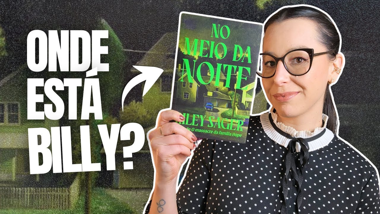 [RESENHA] No meio da noite, Riley Sager 🔎