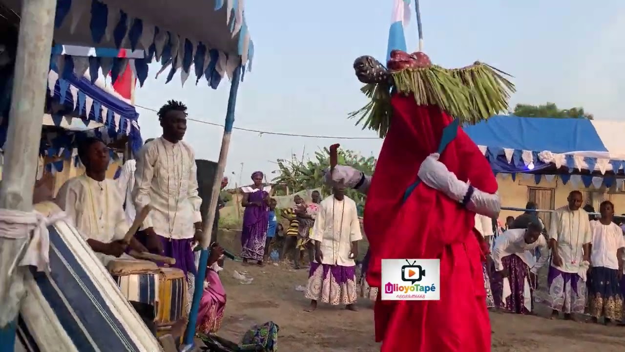 Orubenu masquerade from oma-olubi cultural society koko town 2025