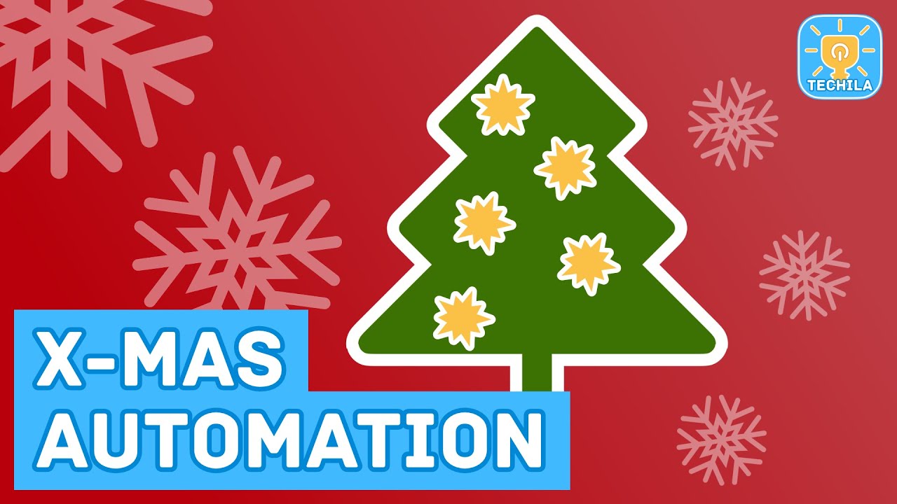 Die perfekte Automation für Dein Smart Home an Weihnachten!
