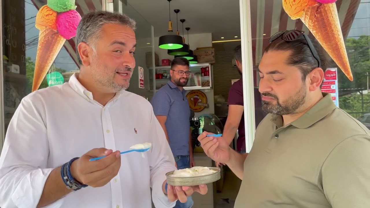 Sahlab Abu Zoheir Hankir: Serving Traditional Milk Desserts & Ice Cream Since 1936 in Saida