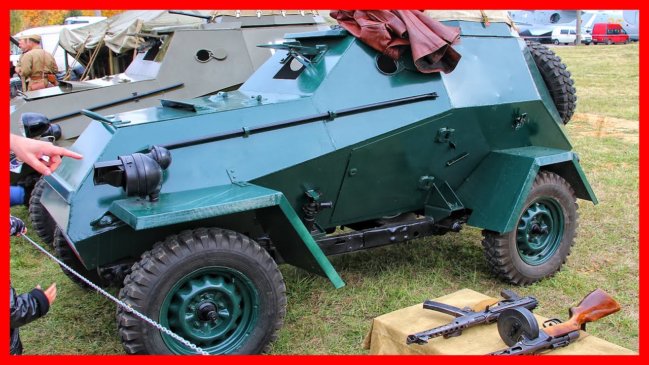 Exhibition Military vehicles. Most AMAZING old Military Vehicles.