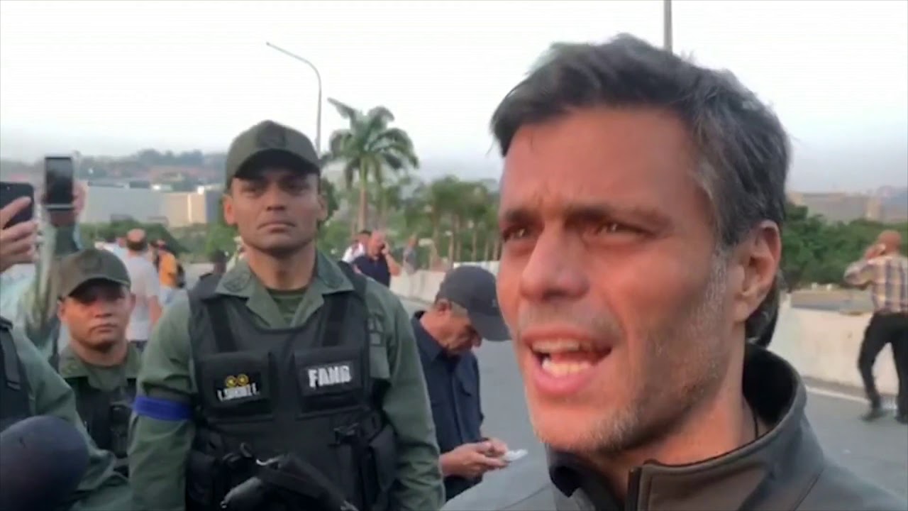 #Venezuela 🇻🇪 Así ha sido la liberación de Leopoldo López 👇