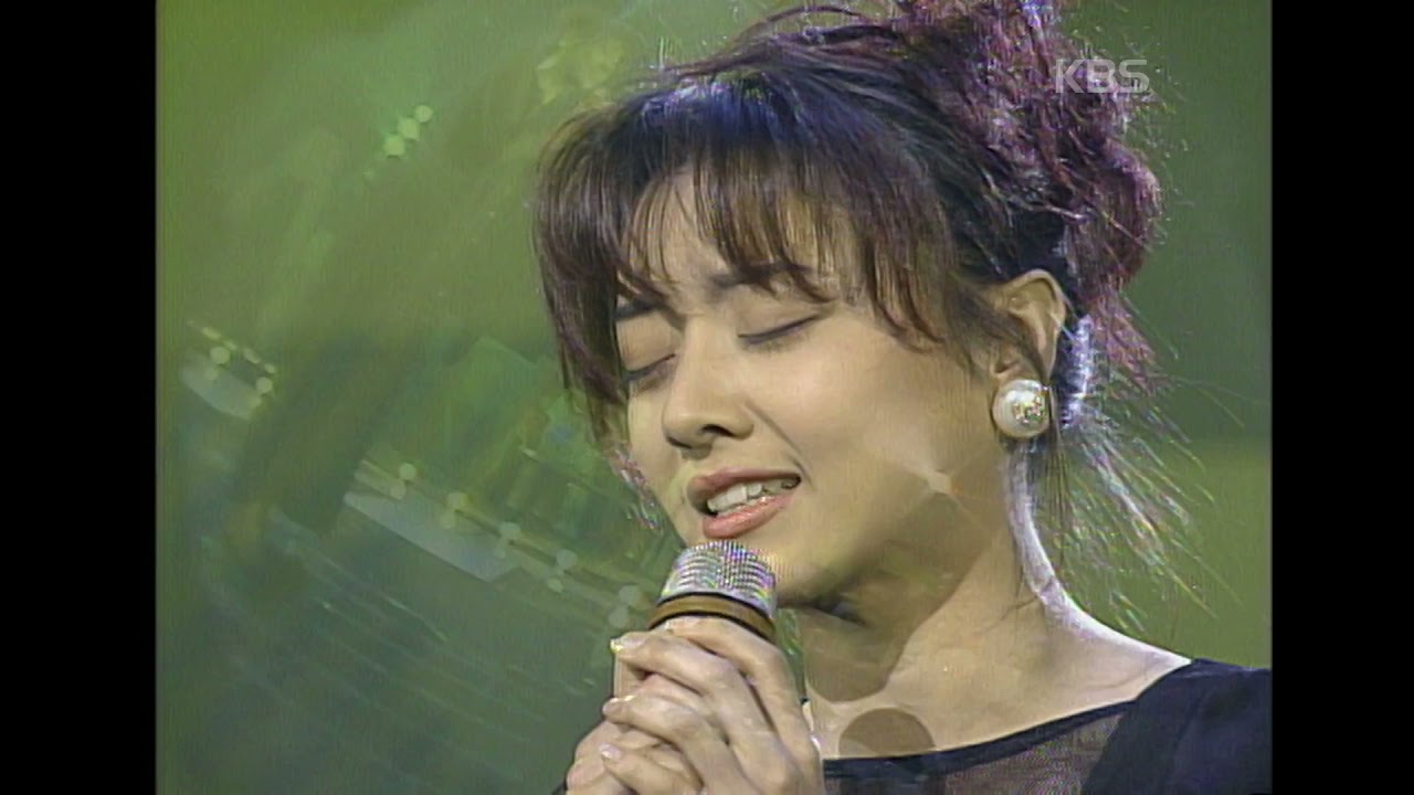 나현희(Na Hyunhee) - 사랑하지 않을거야 [뮤직스테이션] | KBS 19930517 방송