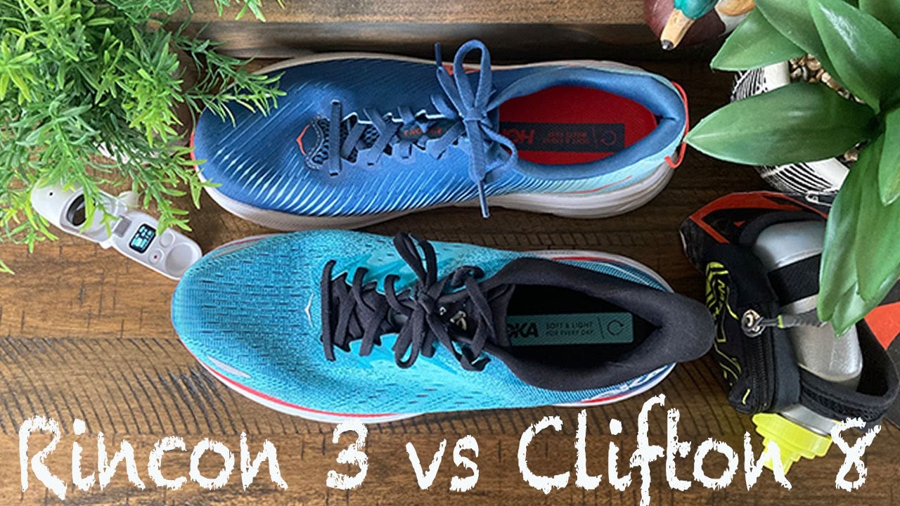 Hoka Rincon 3 vs Hoka Clifton 8 | Daily Trainer Comparison