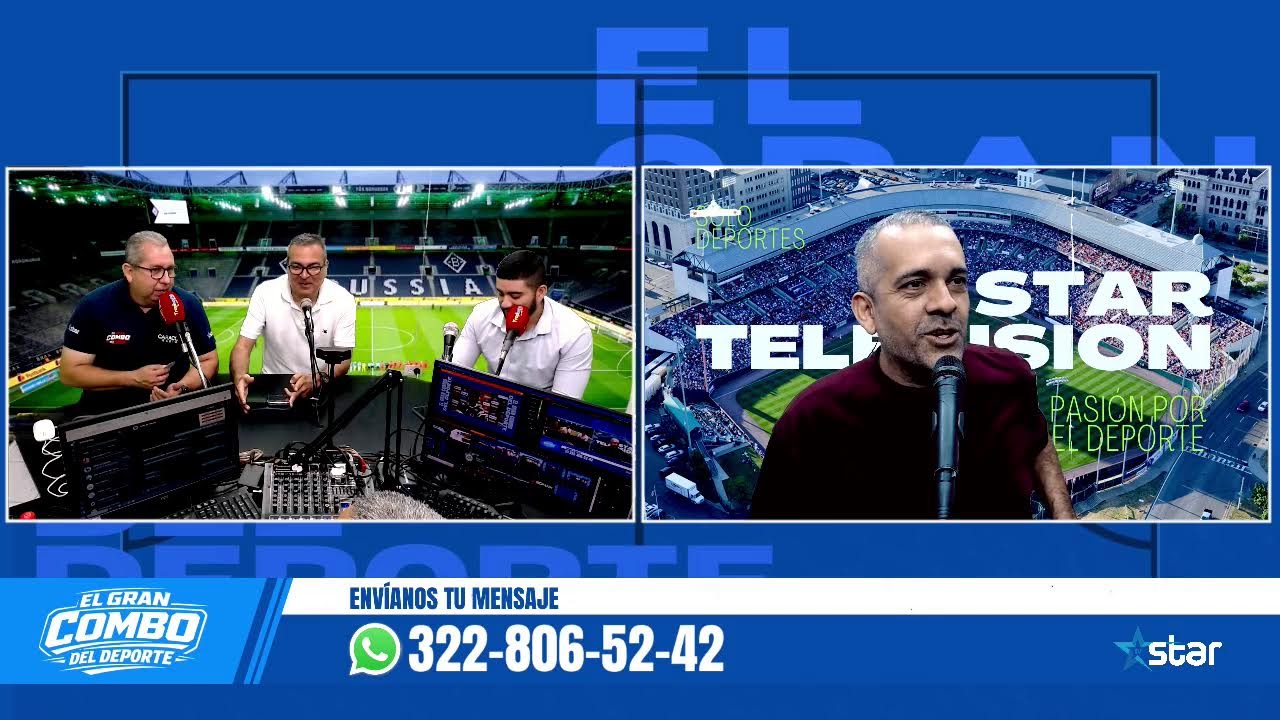 EL GRAN COMBO DEL DEPORTE – TROPICANA 980 AM DE CARACOL - STAR TELEVISIÓN