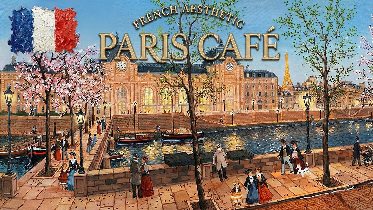 𝐏𝐀𝐑𝐈𝐒 𝐂𝐀𝐅𝐄́ 🗼 French Instrumental Music — Coffee Playlist | Guitar & Accordion