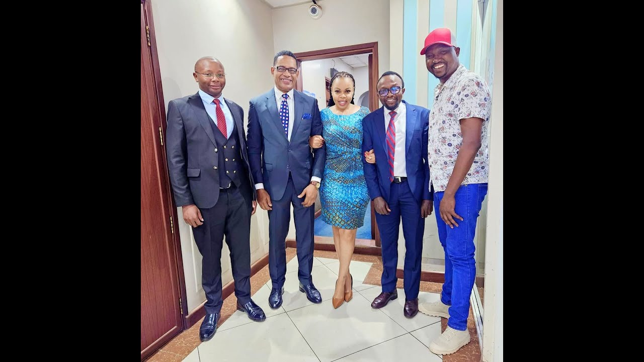 Tunorwo Kiwatho ni Dr Adrian, Wakili Ndegwa Njiru, Wakili Mburu na Wakili Harrison Kinyanjui